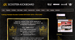 Desktop Screenshot of contest.scooter-kickboard.de